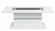 Monaco Coffe Table in White
